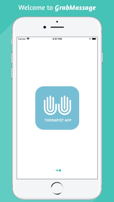 GrabMassage Therapist Screenshot