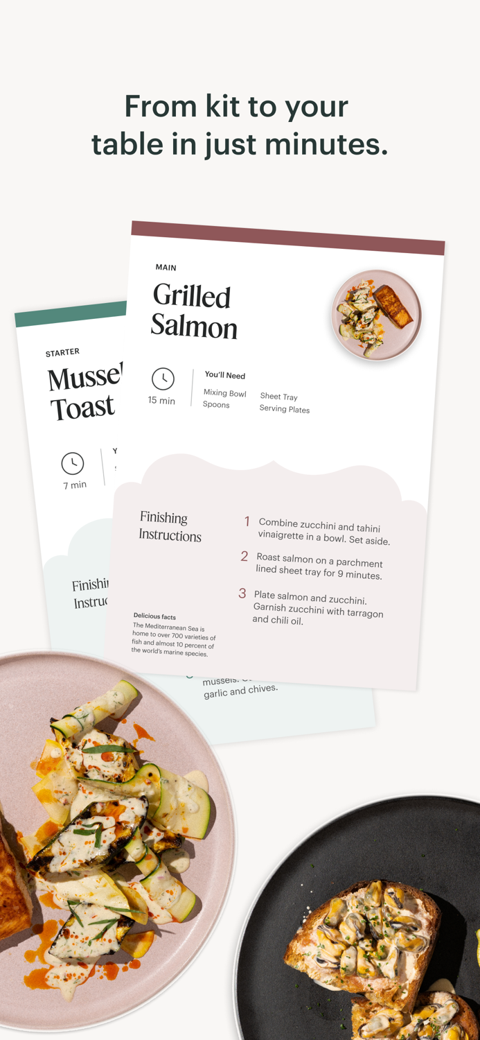 Entrée - Upscale Delivery