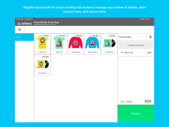 Screenshot #4 pour atVenu Register