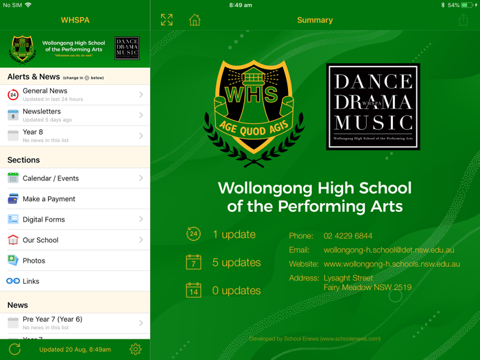 Wollongong High School