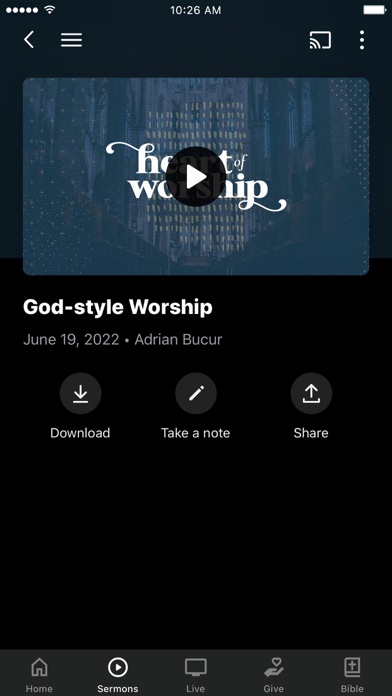 Journey Church Camas Screenshot