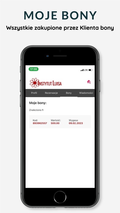 Instytut Luisa Screenshot