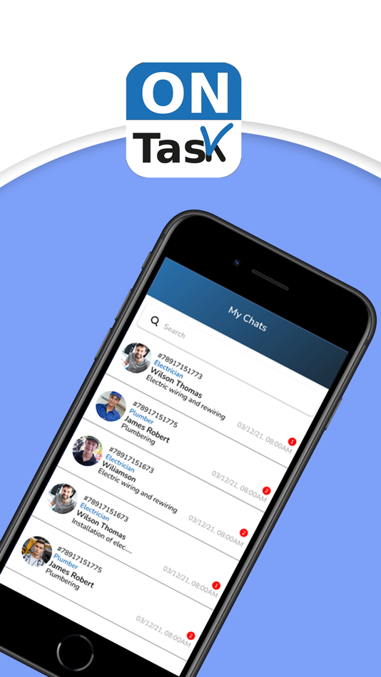 #3. ONTASK! (iOS) By: Young Decade IT Software Solution LLP