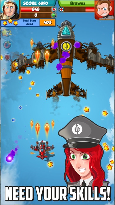 Air Strike Force: 1945 WWII Screenshot