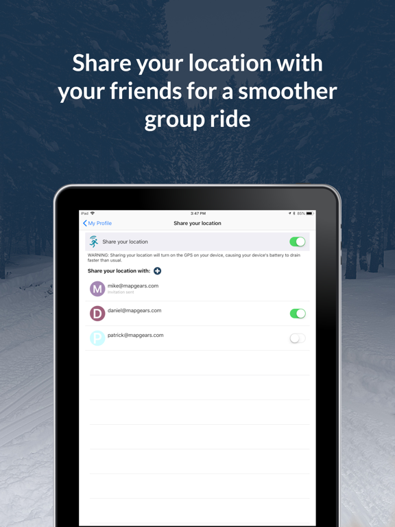 Screenshot #6 pour NH SnoTraveler Trails 2023