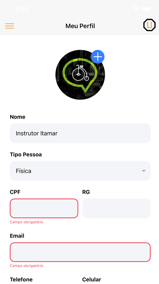 #7. UniApp - Autoescola Unitran (iOS) Podle: Agência Bike