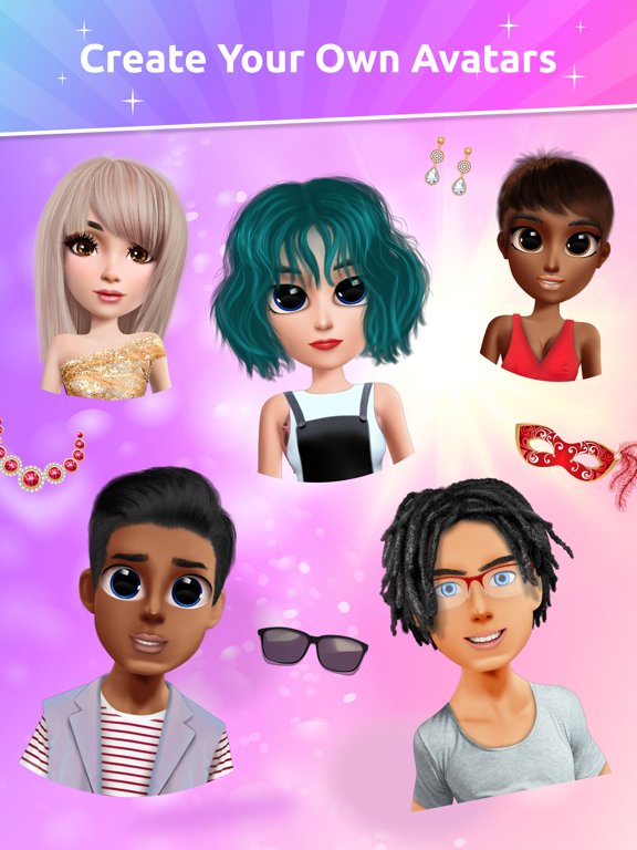 Screenshot #5 pour Avatar jeux-habillage de fille