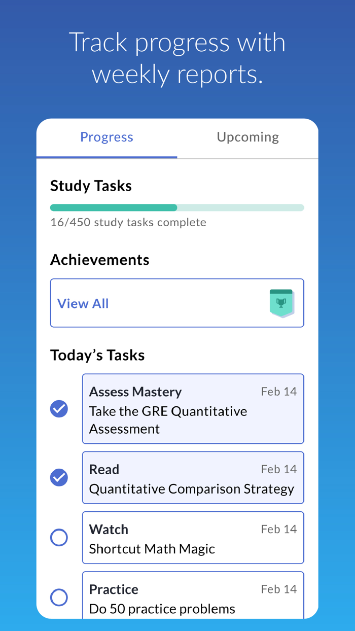 Ace Personal Test Prep Coach