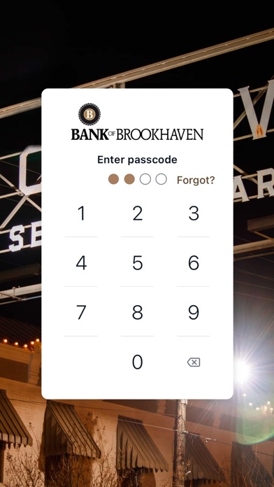 Bank of Brookhaven Mobile+ Screenshot