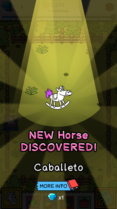 Horse Evolution: Mutant Ponies Screenshot