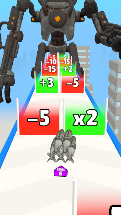 Rockets Stack Screenshot