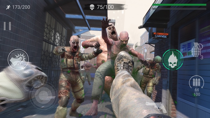Zombie Attack Shooting Game 3D screenshot 2