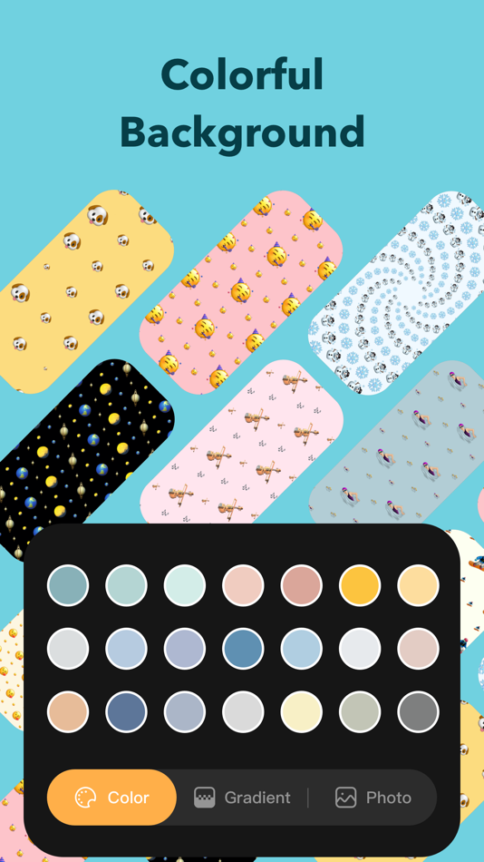 #3. Emoji Wallpapers Maker (iOS) 게시자: Pinso, Inc.