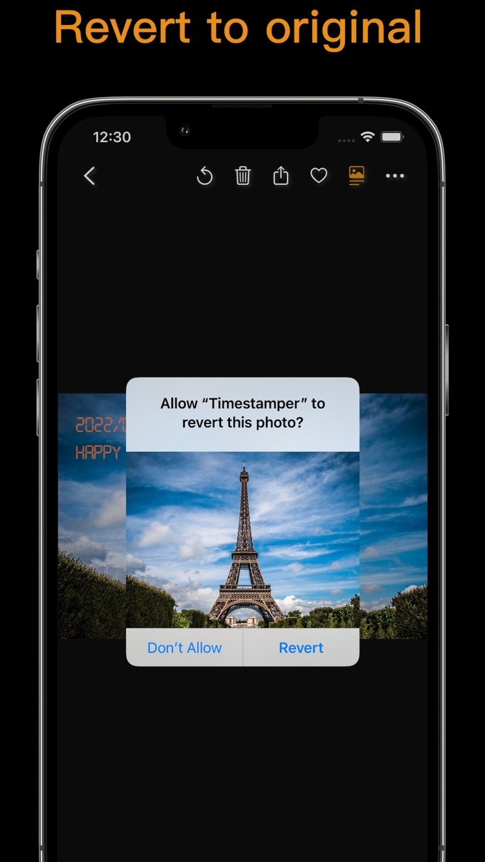 Timestamper - Photo Timestamp