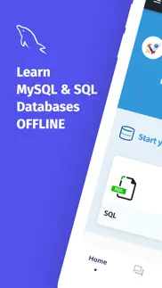 How to cancel & delete learn mysql database offline 2