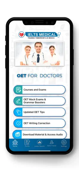 Game screenshot OET Medicine App for Doctors mod apk