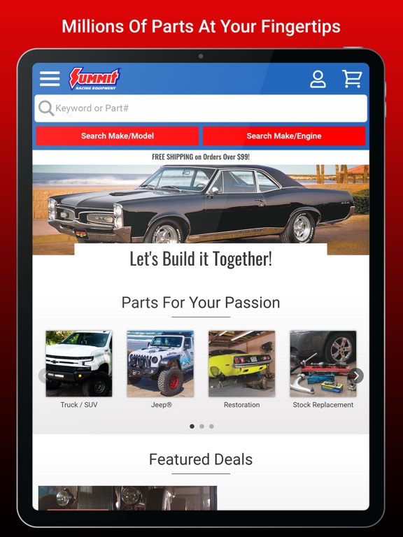 Screenshot #4 pour Summit Racing