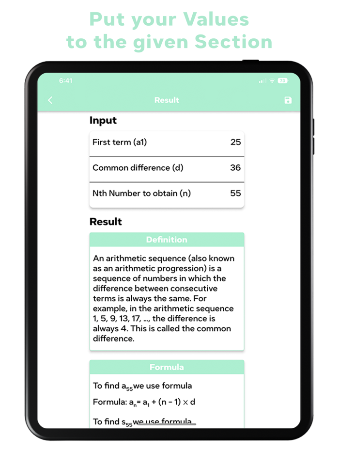 Arithmetic Sequence Calculator