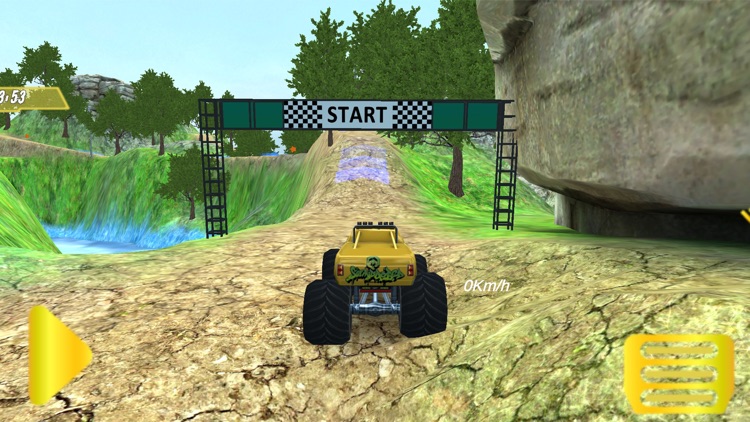 Monster Truck Racing Games 4x4