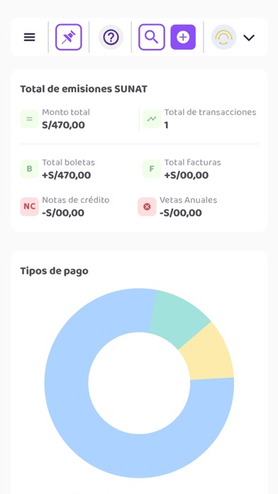 TumiSoft - Gestión de negocios Screenshot