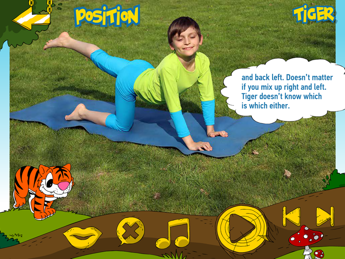 Workout - Yoga for Kids