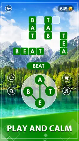 Game screenshot Word Calm - crossword puzzle apk
