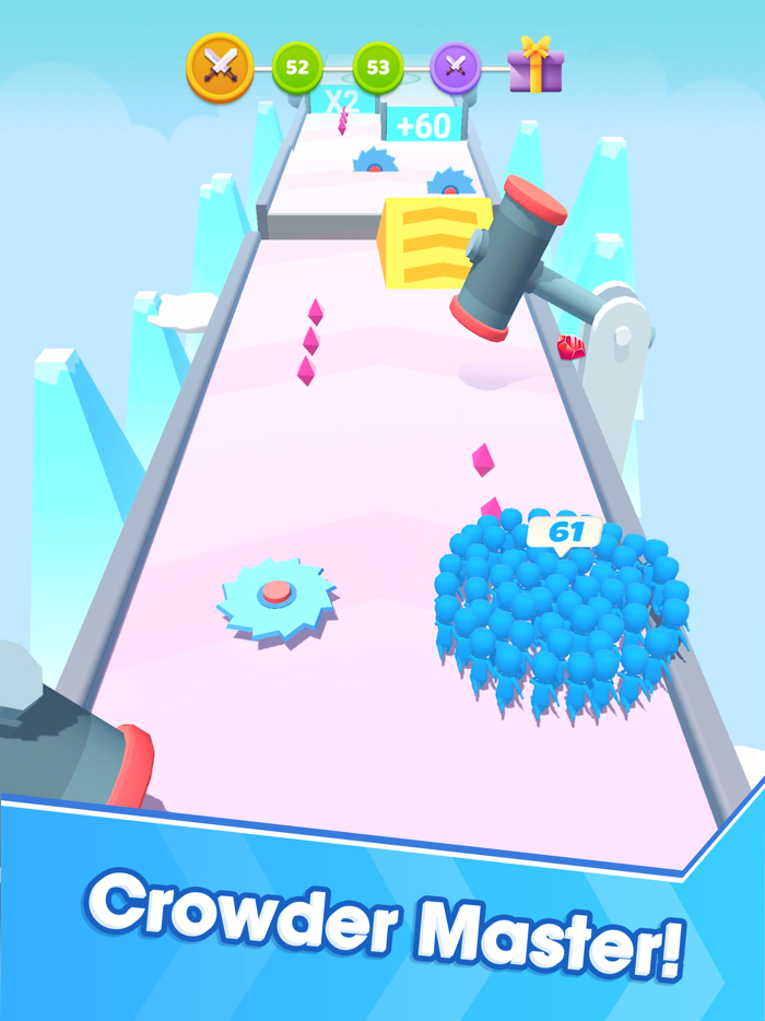 Crowd Runner Battle Master 3D