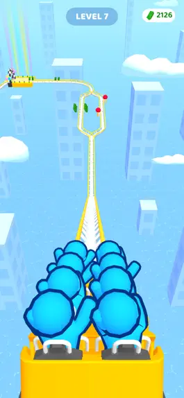 Game screenshot Runner Coaster mod apk