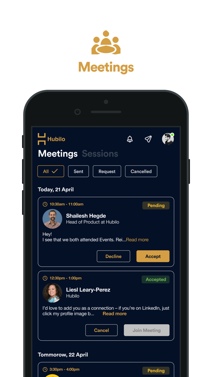 Hubilo Internal Events