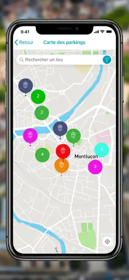 Game screenshot Ville de Montluçon hack