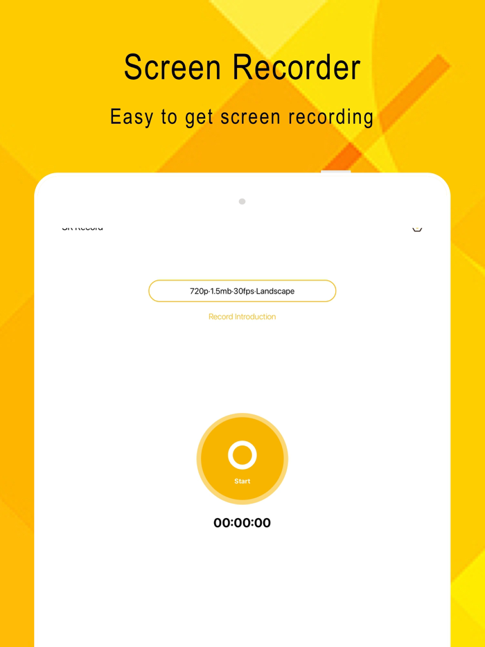 SR-Screen Recorder
