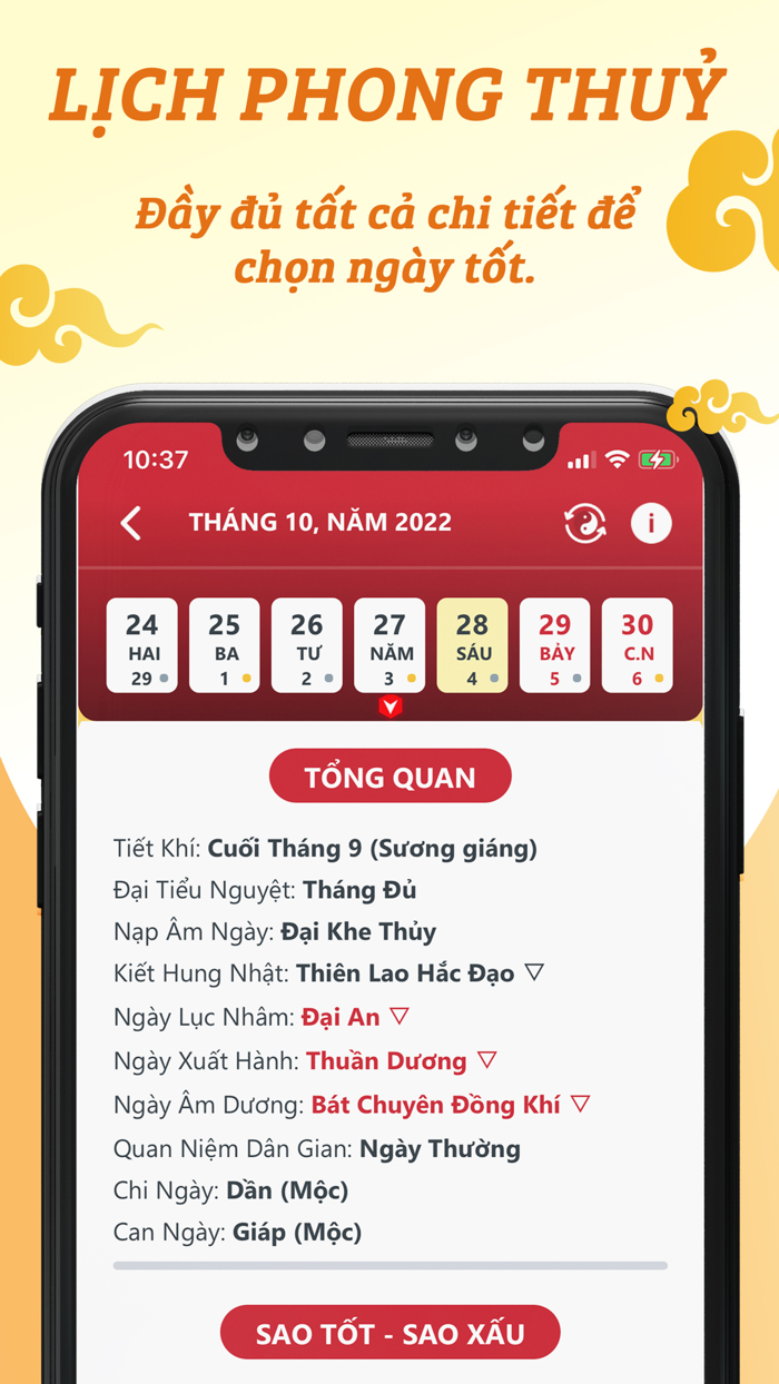LiMo Lịch Âm 2023 - Vạn Niên