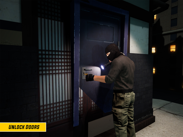 Crime Robbery Thief Simulator