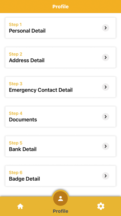 Security Services Screenshot