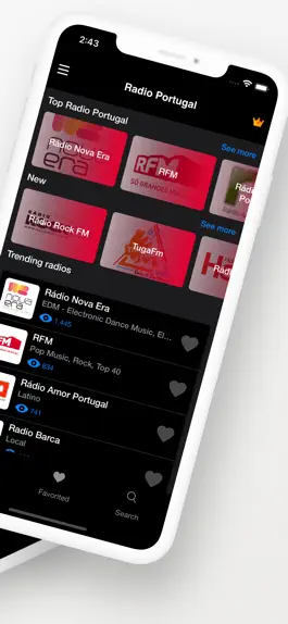 Game screenshot Portugal Radio apk