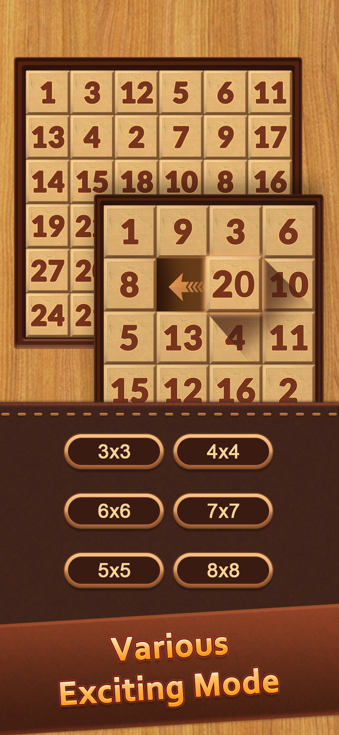 Number Games - Puzzle