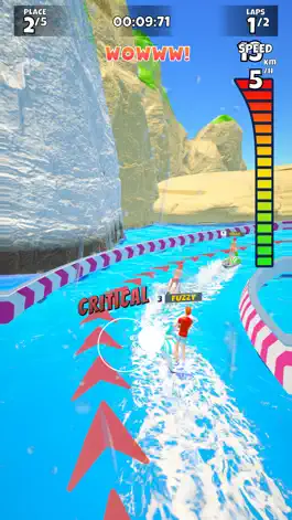 Game screenshot Aqua Race Master apk