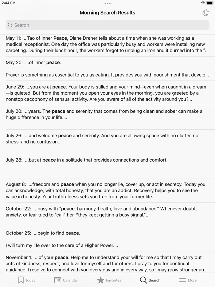 Morning Light - Night Light