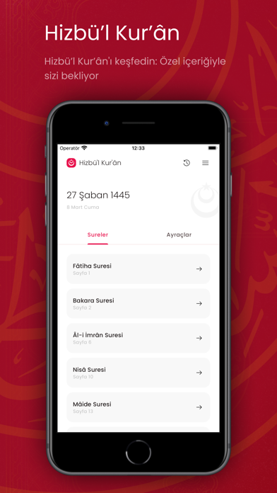 Hizbü'l Kur'ân Screenshot