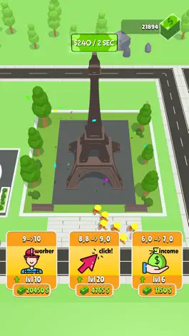 Game screenshot Clicker City! apk