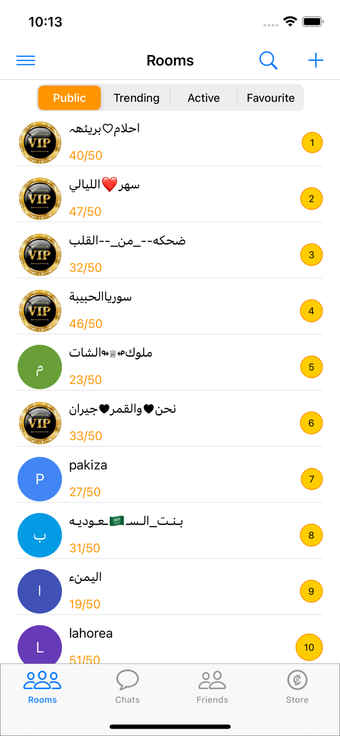 Migbuzz - Chat rooms