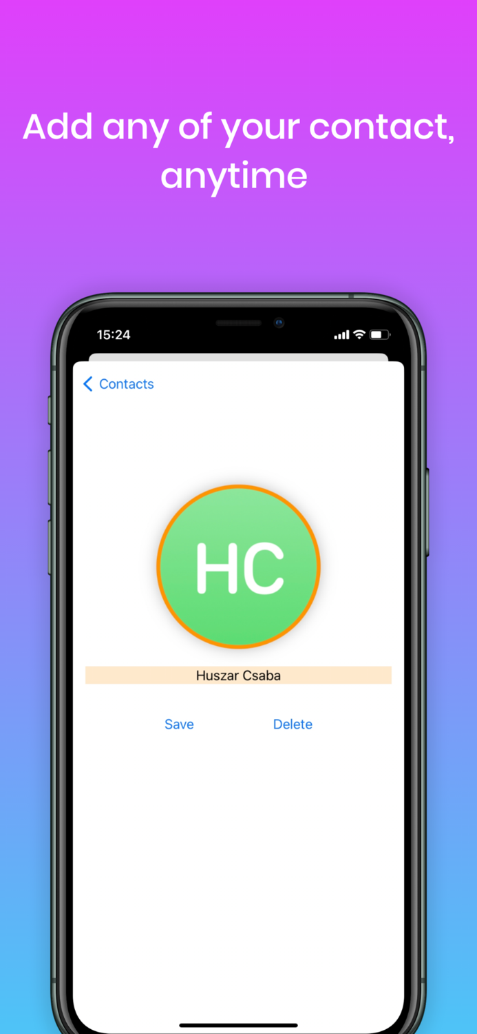Lock Screen Contact Widget Pro