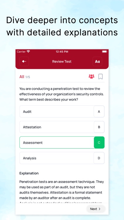 CompTIA Security+ by LearnZapp screenshot-5