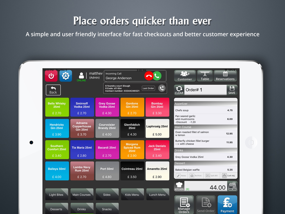 #1. JeM Point of Sale (POS) (iOS) Podle: Just eMenu Ltd