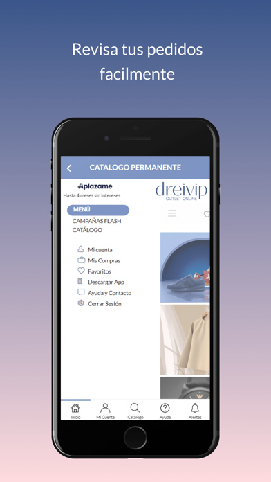 Dreivip: Tu outlet de moda Screenshot
