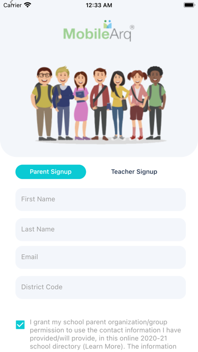 MobileArq - Next Screenshot