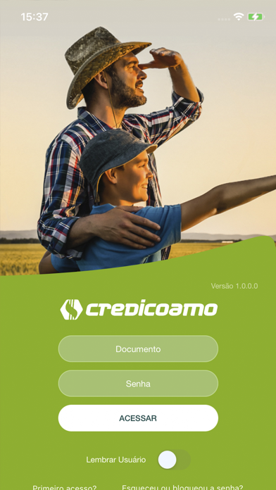 Credicoamo Cartões Screenshot