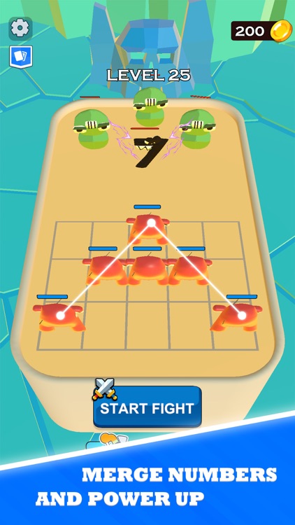 Merge Numbers - Alphabet Lore screenshot-5