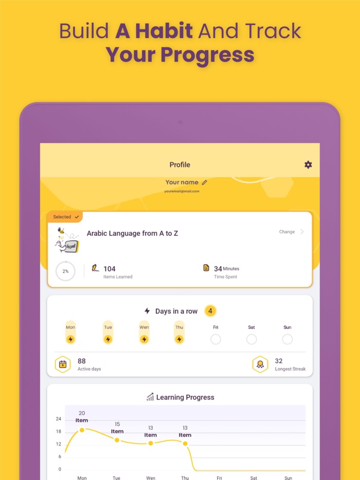 AlifBee - Learn Arabic Easily