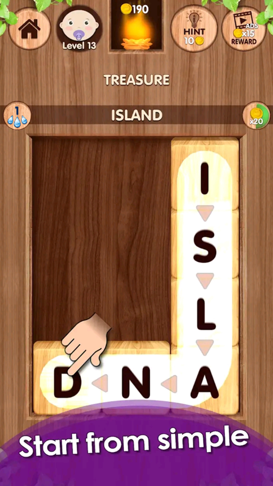 #3. Falling Word Game (iOS) 由: Lokman TOSUN